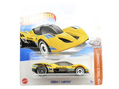 Group C Fantasy Hot Wheels Żółty 1:64