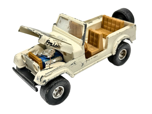 Jeep Ertl '80 Kremowy 1:20