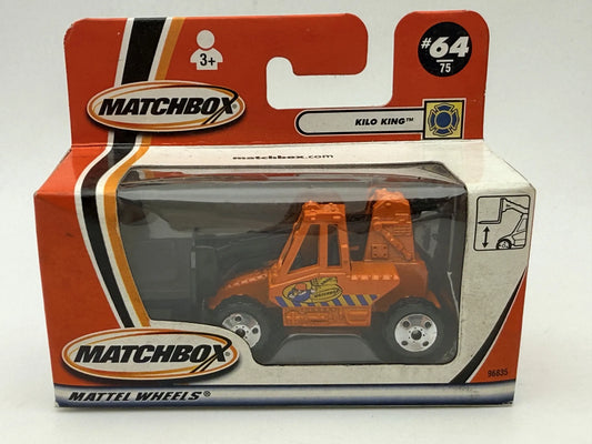 Ładowarka KILO KING Mainline Matchbox 1998 Pomarańczowy 1:64