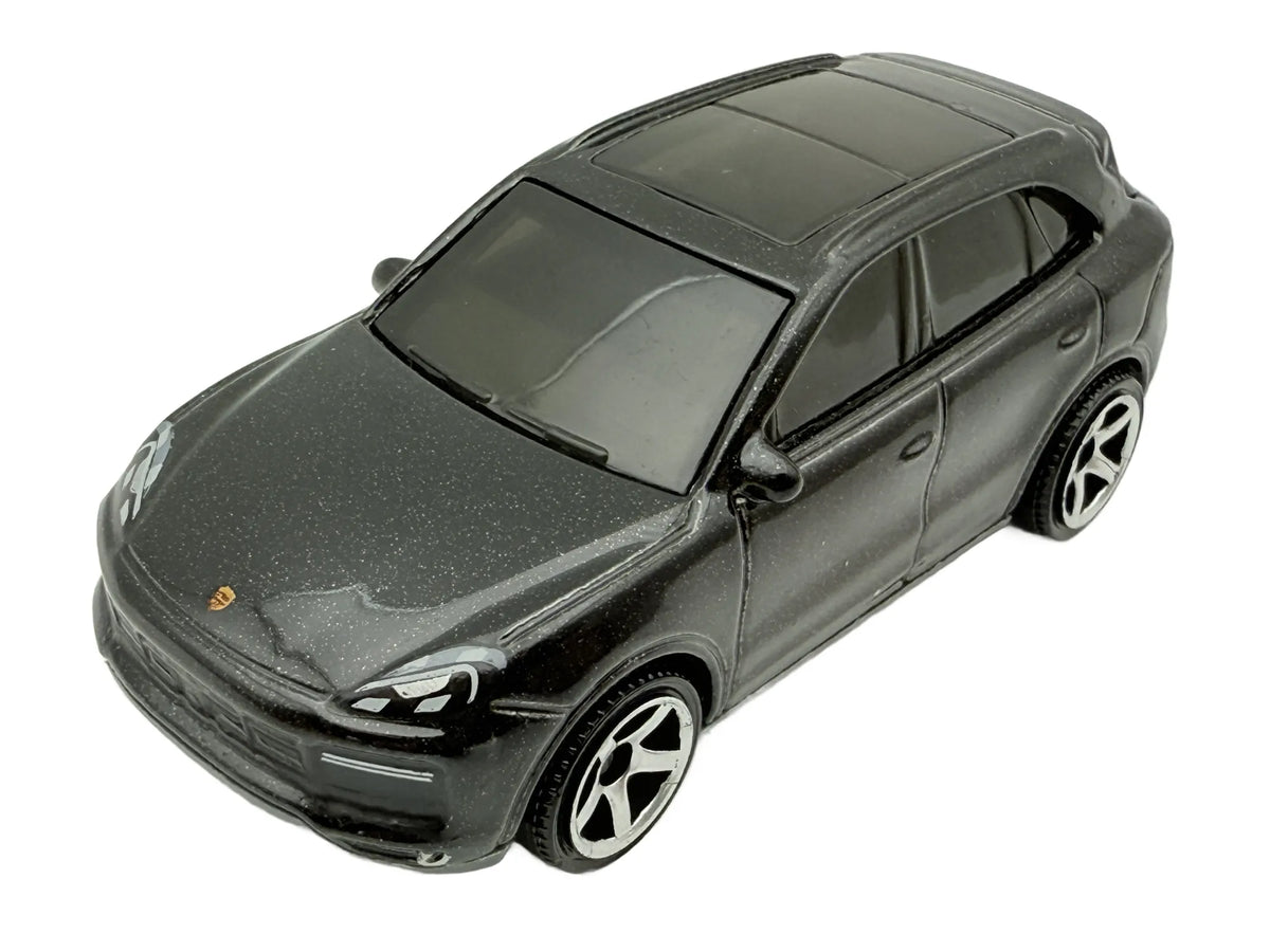 Porsche Cayene Matchbox 2021 Ciemnoszary 1:64 Suv