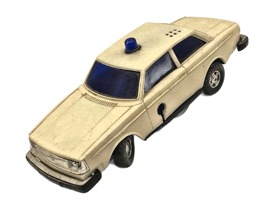 Volvo 244 Police Policja Avec 1974 Biały 1:20 Vintage Model