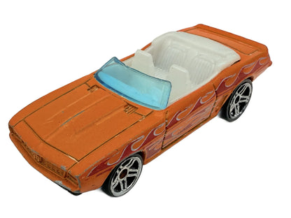 '69 Camaro Hot Wheels Pomarańczowy 1:64
