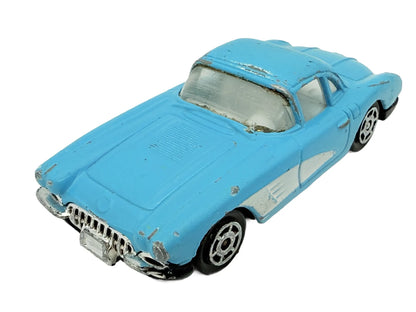 Chevrolet Corvette 58, Majorette, Resoraki, die cast, 1:58