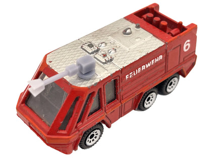Feuerwehr,Straż Lotniskowa Siku, Resoraki, Die cast 1:55