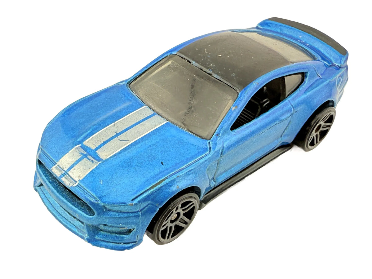 FORD SHELBY GT350R, Hot Wheels 2015, Die cast R32, Niebieska, 1:64 Resoraki