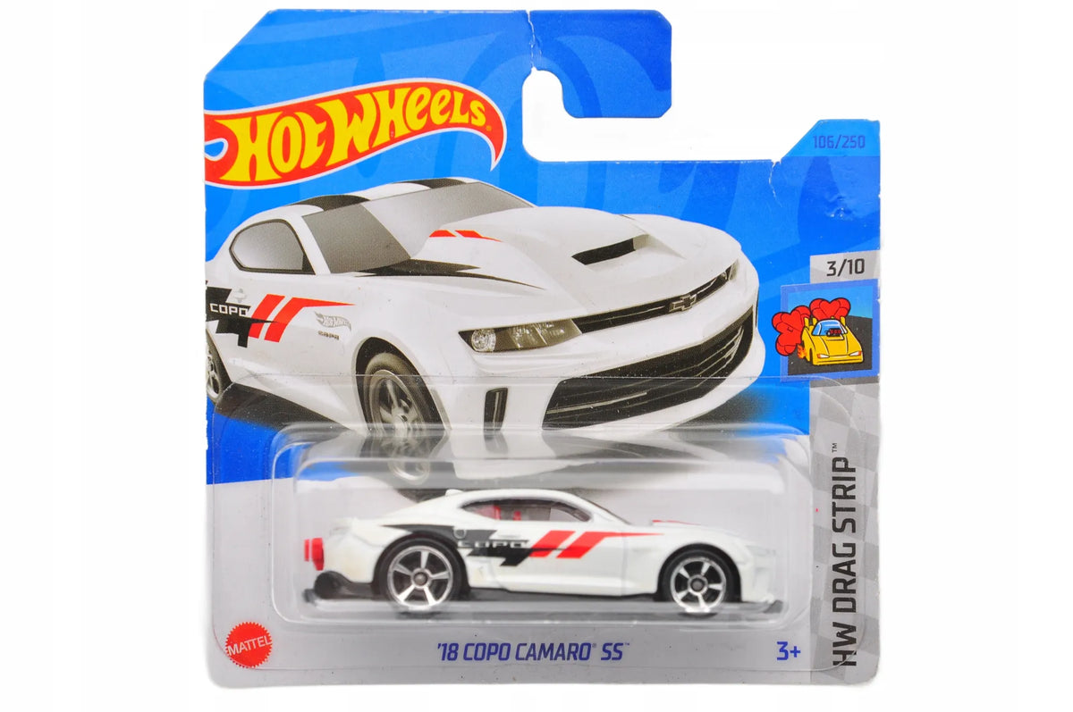 '18 Copo Camaro Ss Hot Wheels 2023 Biały 1:64