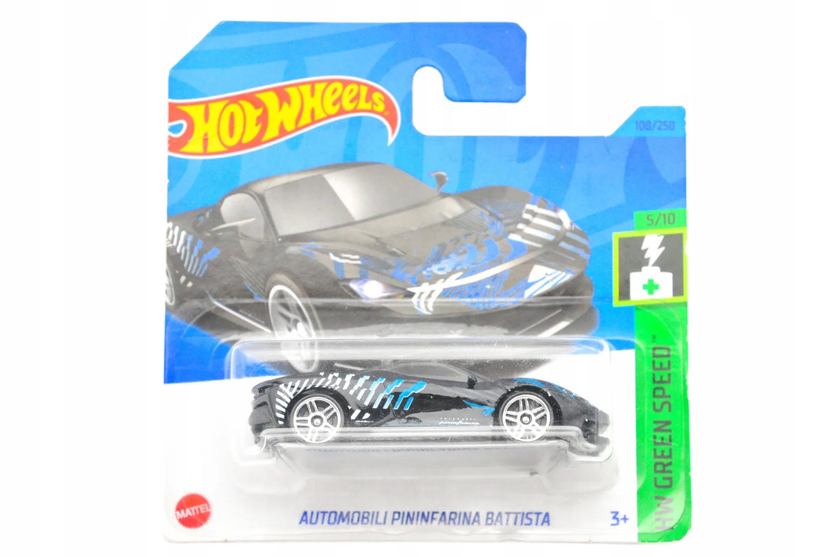 AUTOMOBILI PININFARINA BATTISTA Hot Wheels 2023 Czarny 1:64