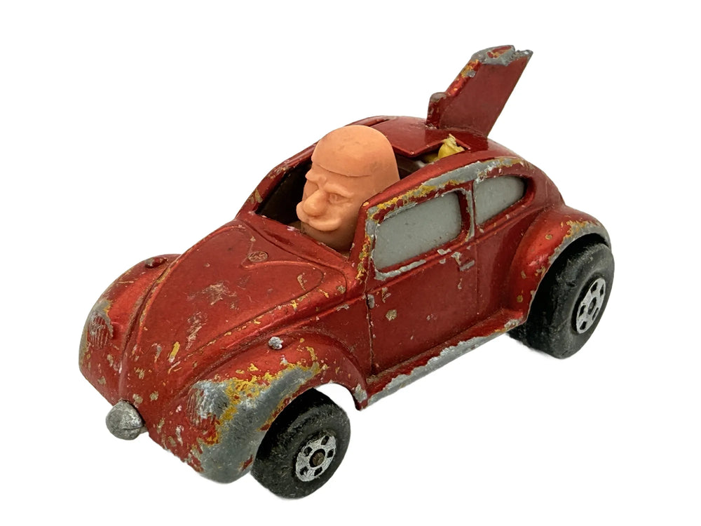 Flying Bug Matchbox Czerwony 1:64 Made in Anglia