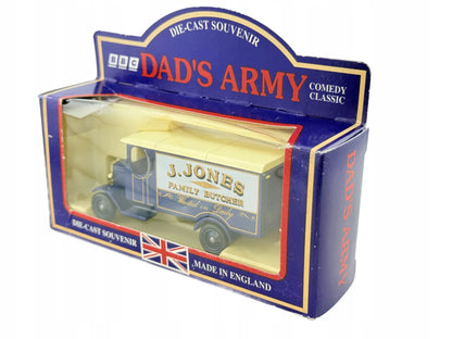 1935 FORD MORRIS BB BOX VAN, Days Gone, Made in England, Die cast, 1:43