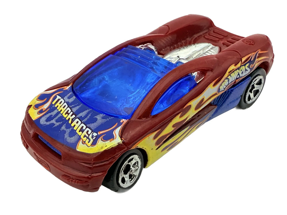 Backdraft Hot Wheels Czerwona 1:64