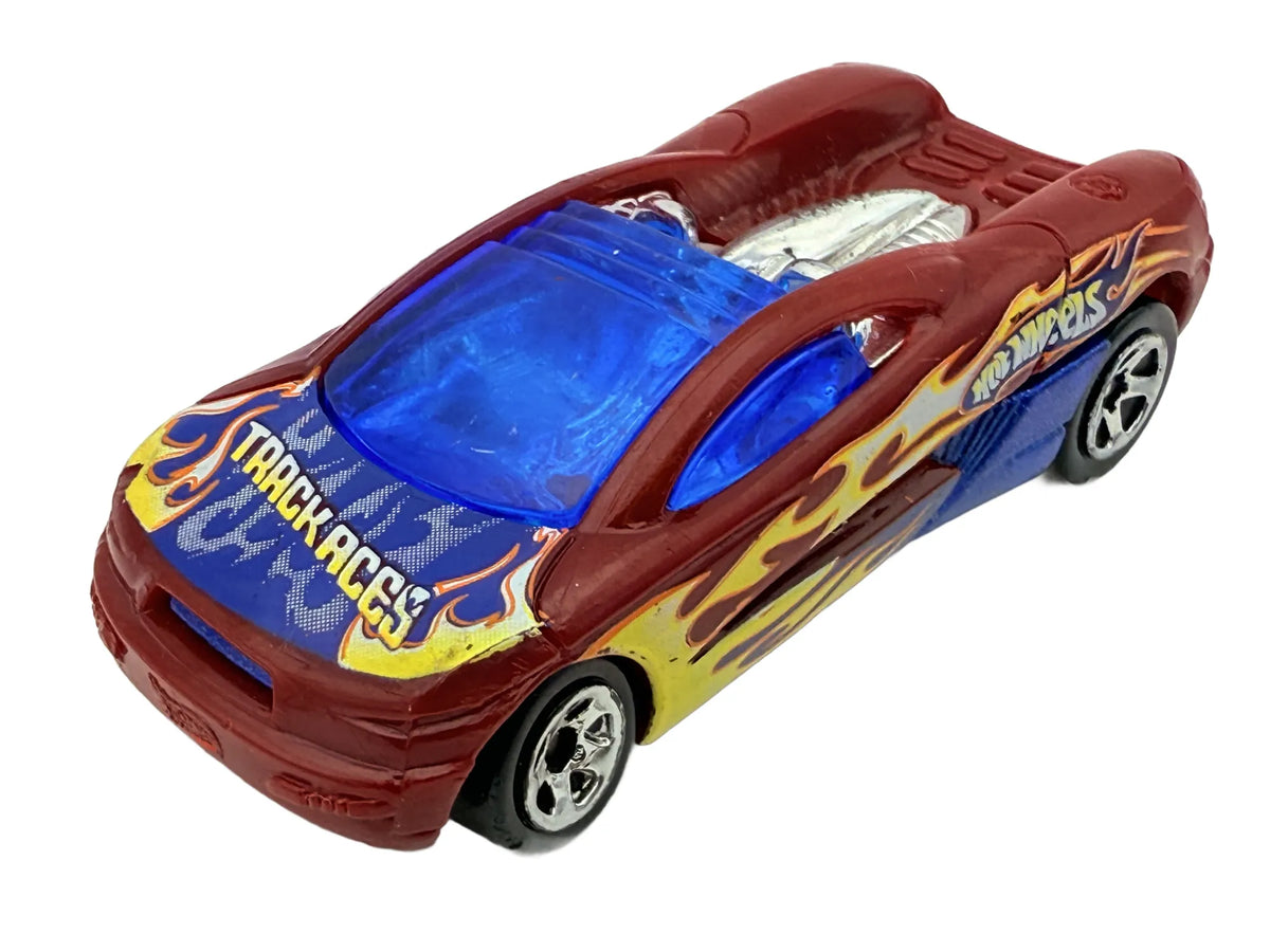 Backdraft Hot Wheels Czerwona 1:64