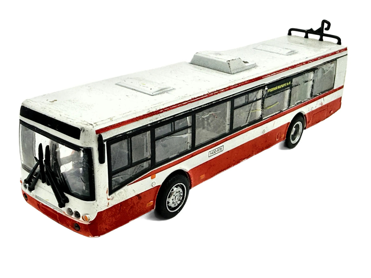 Solaris Trollino 12 1:64 Trolejbus Luzak Biały
