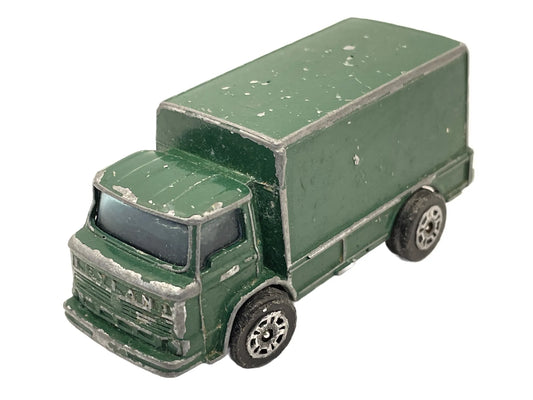 LEYLAND TERRIER, Corgi, Made in Great Britain, Die cast 1978081, Zielony,