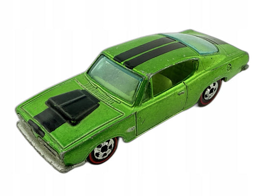 '68 Hemi Barracuda K 48 Hot Wheels 2006 Zielony 1:64