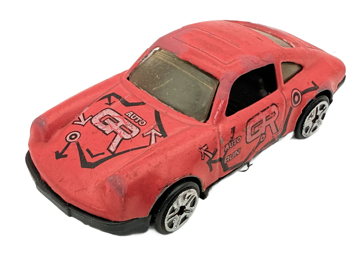 Jak Poshe 911 coupe, die cast resoraki, 1:64
