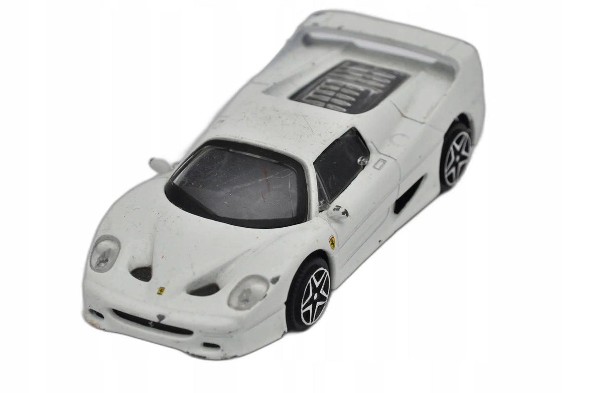 Ferrari F50 Bburago Biały 1:43