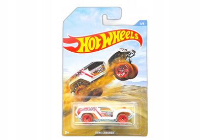 Dune Crusher Mainline Hot Wheels 2018 Biały 1:64