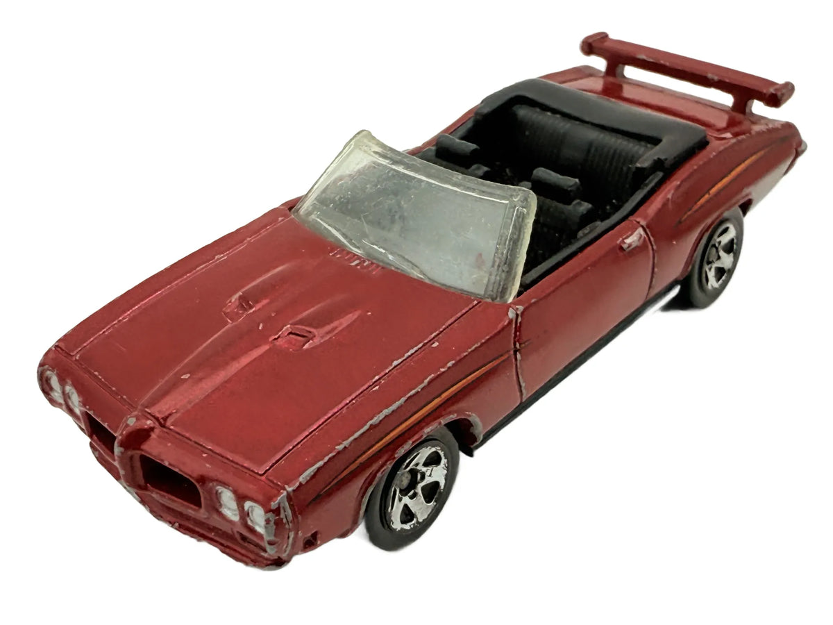 '70 Pontiac Gto Kabriolet, Hot Wheels, resoraki, die cast, 1:60