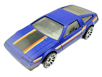 DELOREAN DMC-12, Hot Wheels 2009, Die cast R0931, Niebieski, 1:64, Resoraki