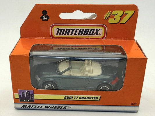 AUDI TT ROADSTER HW CITY Matchbox 1999 Grafitowy 1:64