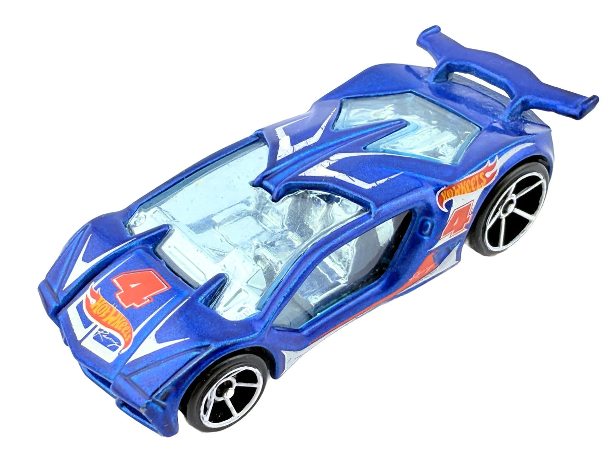 IMPAVIDO 1TM, Hot Wheels, Die cast 1185 MJ I NL, Niebieski, 1:64, Resoraki