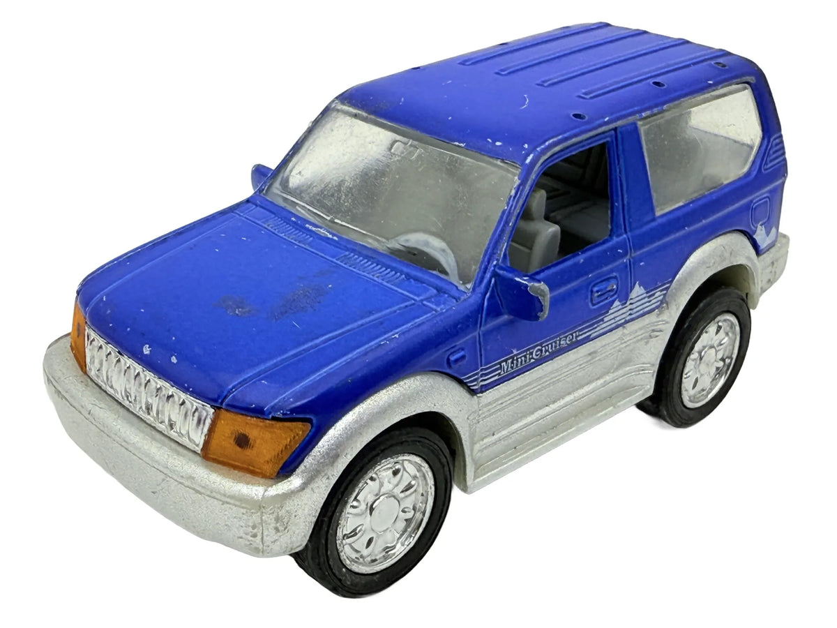 Mini Cruiser Niebieski 1:43 Jak Toyota Land Cruiser