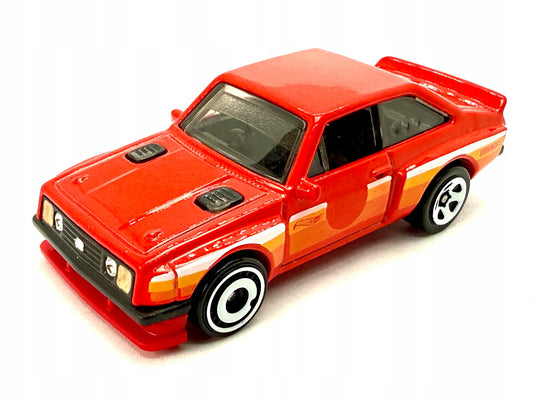 Ford Escort Rs2000 Hot Wheels 2022 Czerwony 1:64