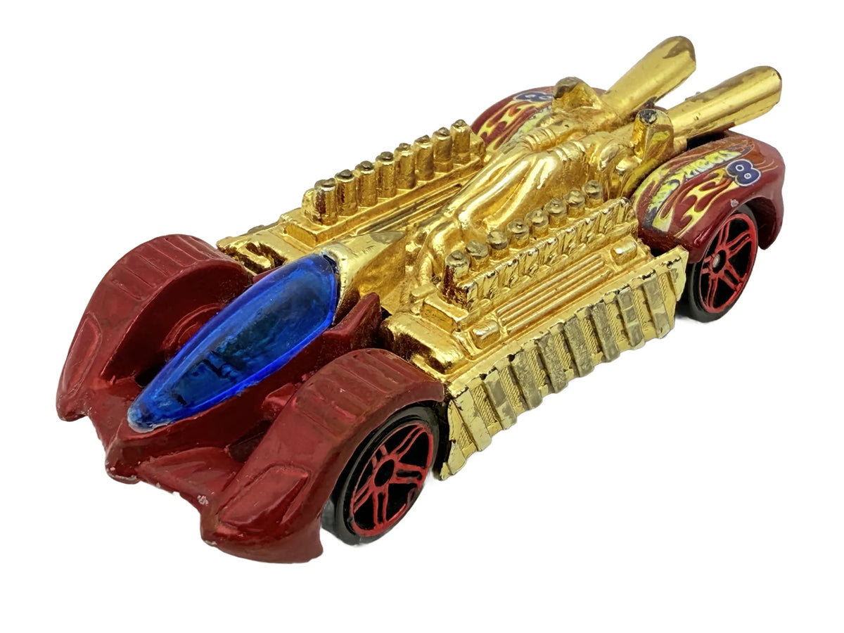 Krazy 8S Hot Wheels Złoty 1:64