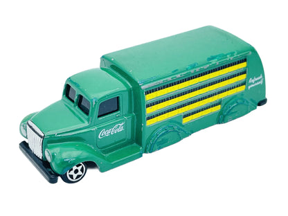 Ciężarówka Coca-Cola, resoraki, die cast, 1:60