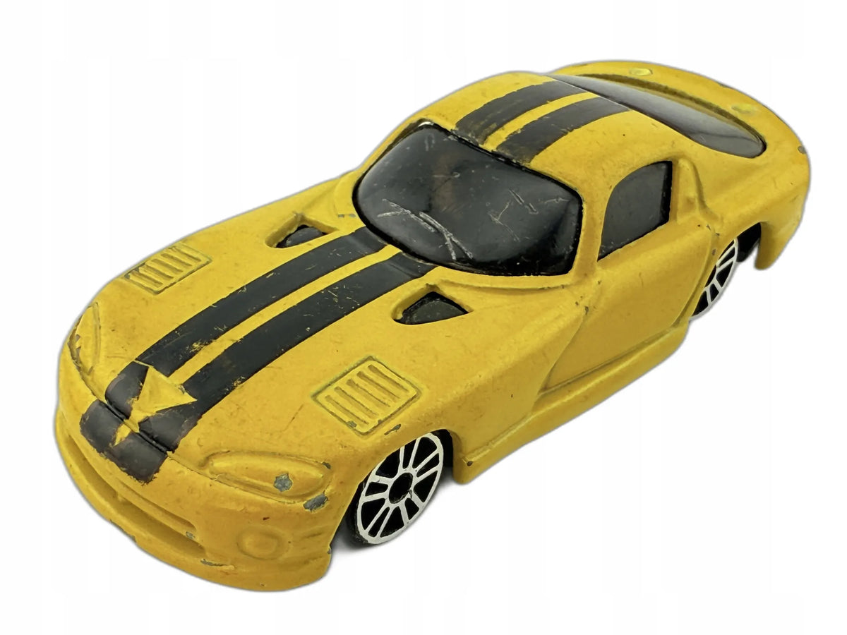 1998 Dodge Viper Gts Maisto 2013 Żółty 1:64