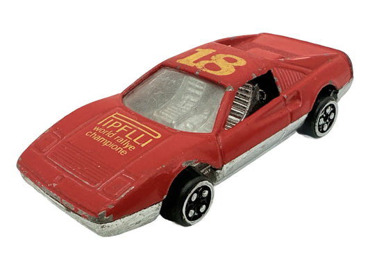 Jak Ferrari, Pirelli 18, Summer, Die cast, Resoraki, Czerwony, 1:64
