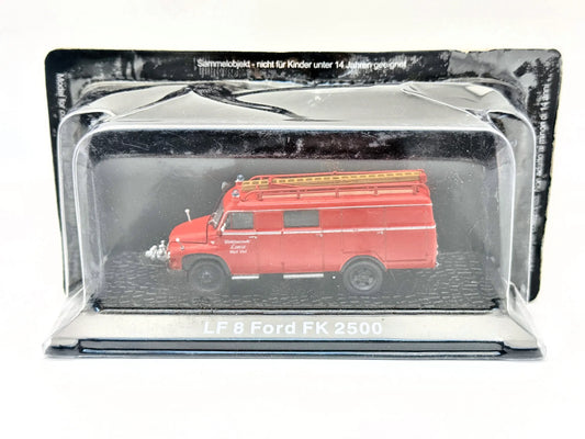Ford K 2500 Deagostini Fast & Furious 1:72 Wóz strażacki Straż pożarna