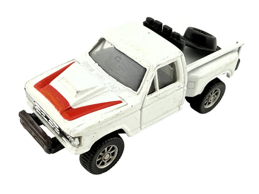 Ford F-150 Baja PICKUP TRUCK, Maisto, Die cast, Biały, 1:64, Resoraki