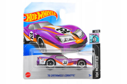 76 GREENWOOD CORVETTE Hot Wheels 2024 Fioletowy, 1:64