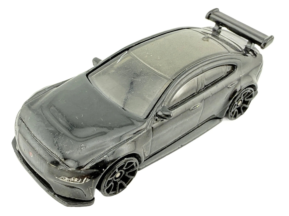 JAGUAR XE SV PROJECT 8, Hot Wheels 2018, Die cast FY840, Czarny, 1:64