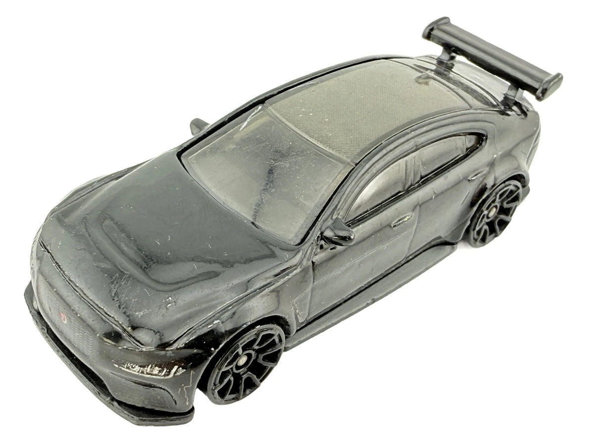 JAGUAR XE SV PROJECT 8, Hot Wheels 2018, Die cast FY840, Czarny, 1:64