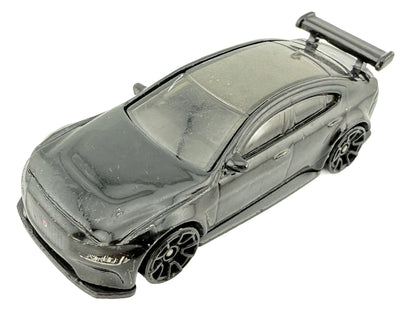 JAGUAR XE SV PROJECT 8, Hot Wheels 2018, Die cast FY840, Czarny, 1:64