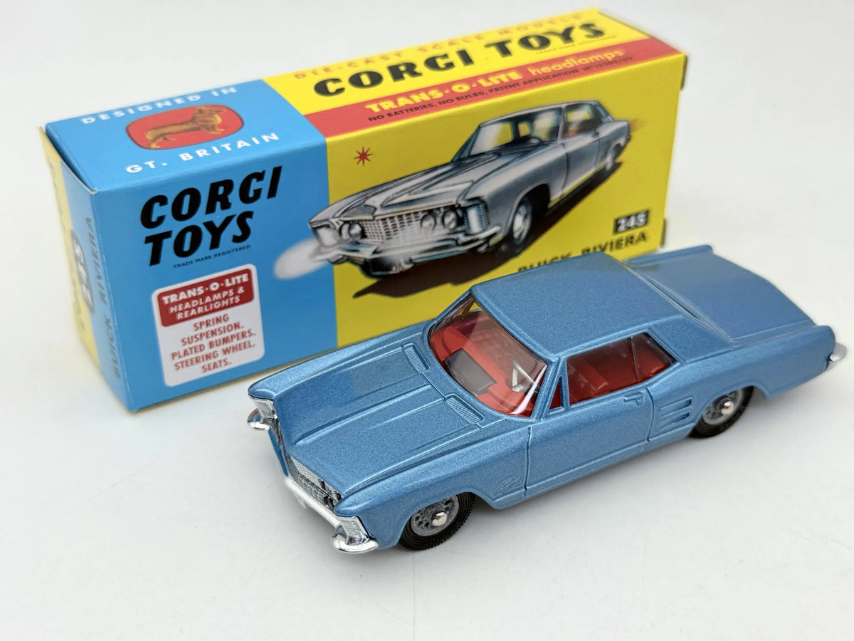 BUICK RIVIERA Corgi Niebieski 1:43