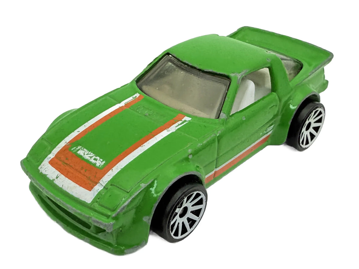 Mazda Rx-7, Hot Wheels, die cast resoraki, 1:64