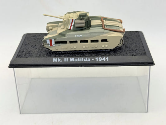Czołg Infantry Tank Mk Ii Matilda 1941 HW Roadsters Farmer Piaskowy 1:72