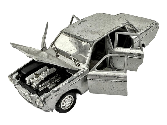 Volvo 164 Polistil '70 Srebrny 1:24 Made in Italy