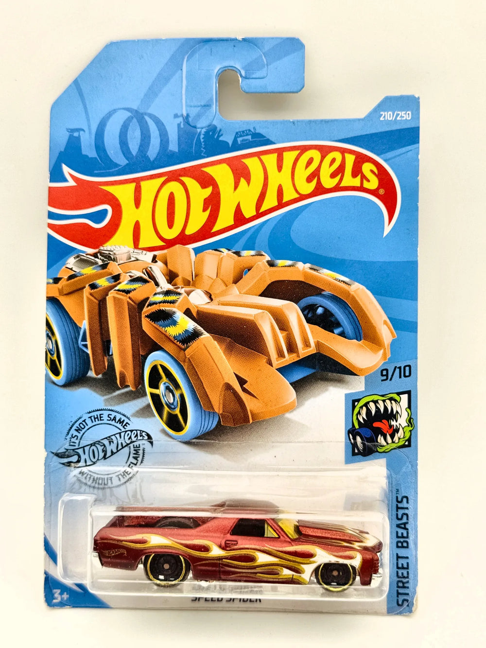Speed Spider Hot Wheels 2019 Fabryczny Error 1:64 El Camino