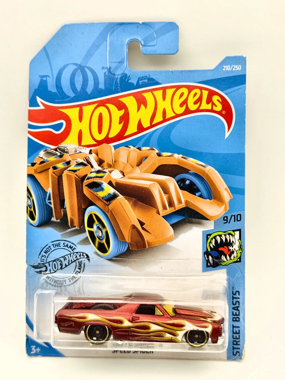 Speed Spider Hot Wheels 2019 Fabryczny Error 1:64 El Camino