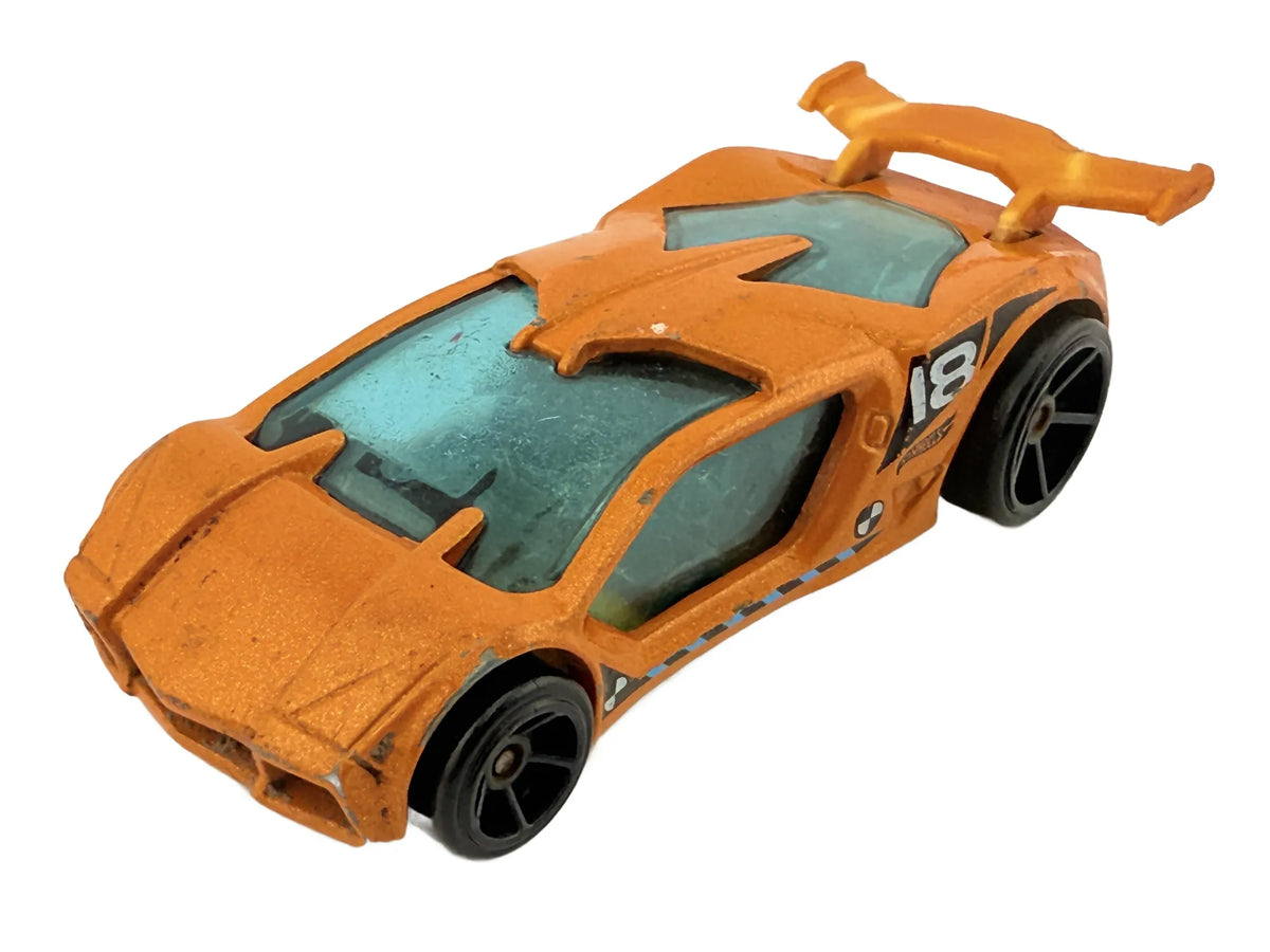 Impavido Hot Wheels Pomarańczowy 1:64