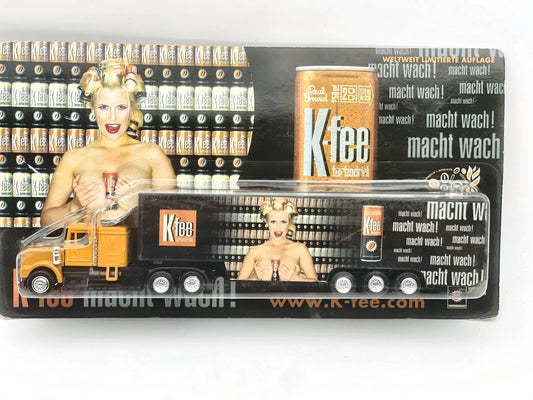 Peterbilt Truck High Speed 1:87 Ciężarówka Promocyjna K-fee Turbo drink