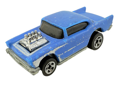1957 Chevy Hot Wheels Niebieski 1:60