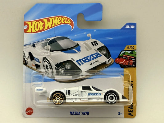 MAZDA 787B Peak Pursuit Hot Wheels 2025 Biały 1:64