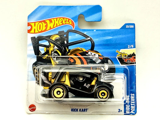 Kick Kart Hot Wheels 2025 Rockets 1:64 Blister Czarny