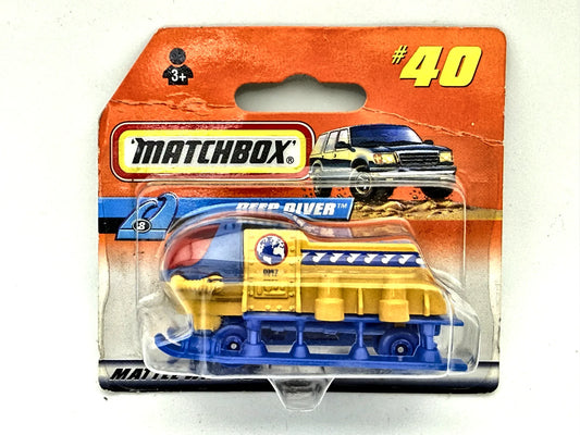 Deep Diver Matchbox 1998 Matchbox Series 1:64 Łódź podwodna 007 Blister