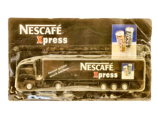 MAN TRUCK DGD 1:87 NESCAFÉ Xpress Blister Czarny MAN TRUCK